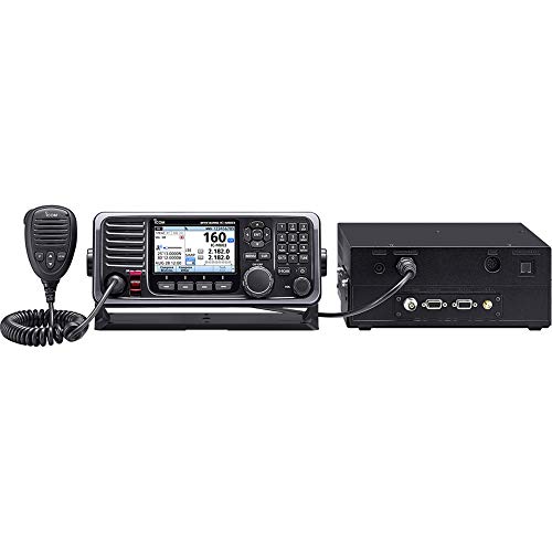Image of Icom M803 Marine Single Sideband Radio, Black, Medium