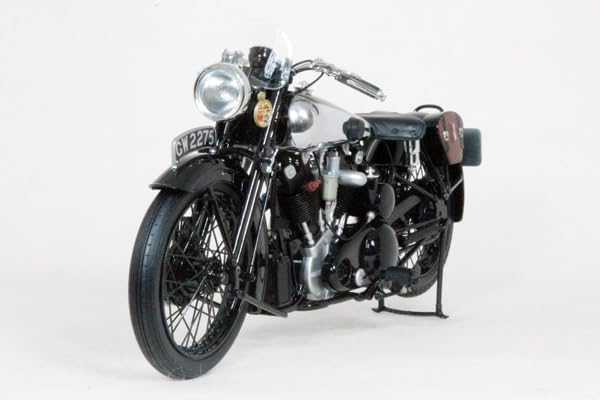 1/12 ブラフ シューペリア SS100 / アラビアのロレンス T.E.Lawrence Brough MINICHAMPS