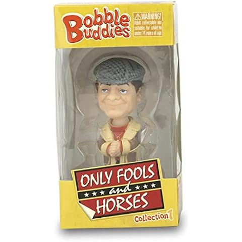Only Fools and Horses Mini Bobble Buddies Collection 1 - Del Boy Cover