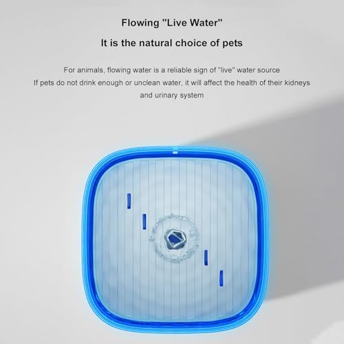 Fuente de agua para gatos automática 3L USB miniatura 2