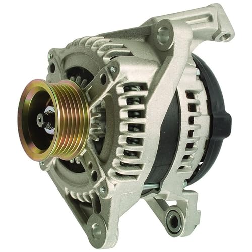 LUCAS ALTERNATOR 13913 COMPATIBLE WITH JEEP GRAND CHEROKEE V6 3.7L V8 4.7L 2005-2006 56029914AC 4801252AA 5170748AA 56029914AA R6029914AA 421000-0600 421000-0040 421000-0041 421000-0042