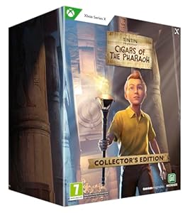 Tintin Reporter - Les Cigares du Pharaon - Édition Collector Xbox Series X