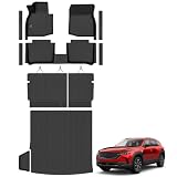 Floor Mats & Cargo Liner & Backrest Mat for Mazda CX-50 Hybrid 2025-2026