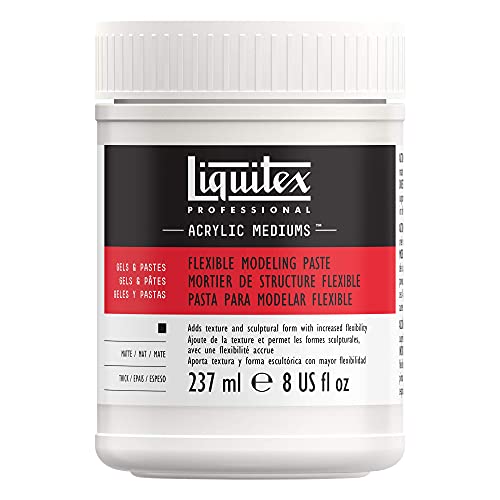 Liquitex Médium Pasta Para Modelar Flexible Profesional, 237 ml