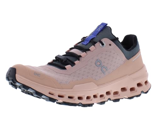 On Cloudmonster 44.98573 Women's Running Shoes, Rose/Cobalt, 7