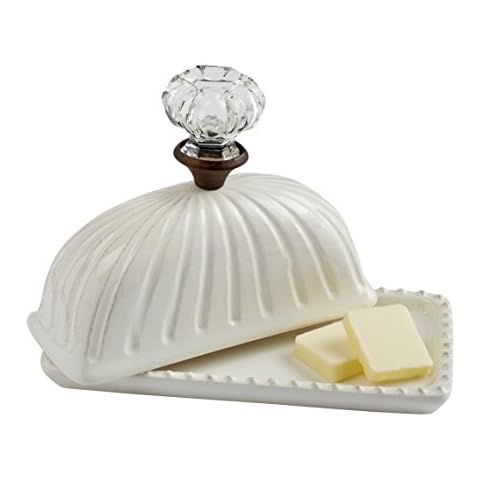 Mud Pie Door Knob Butter Dish Cover