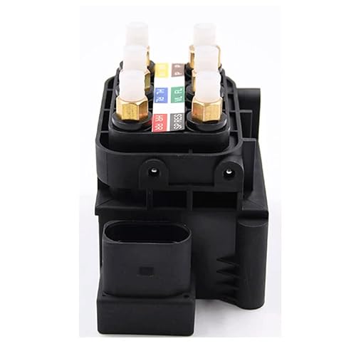 VHEUHZ Ventilblock Luftfederung 2123200358 kompatibel mit Mercedes W164 W166 W221 W251 X164 ML GL R Klasse
