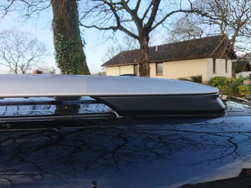 Portabicicletas techo Toyota Rav4 XA40 2013-2017 barras de equipaje rieles 5