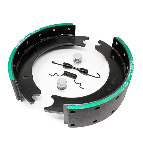 Safety Recall RVXX2004, Pedal Plate - 2020-2021 Volvo VAH, VHD, VNL & VNR 3 Pro Trucking Products PR1443 Air Brake Shoe Kit for Eaton 15' x 4' Extended Service Brakes