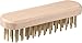 Produktbild jaz-zubiaurre  Bürste ohne Griff Pua DDR mf-6/35 9635 G