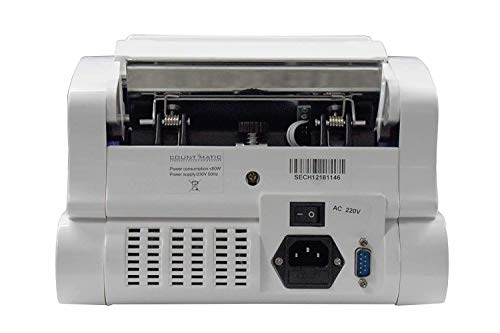 Image of swaggers Countmatic Heavy Duty Note Counting Machine with Fake Note Detection (MG,UV,IR)