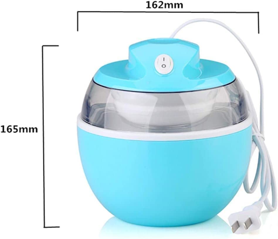 Samnuerly Haushalts-Eismaschine, tragbare Mode-Eismaschine, automatische Frucht-Eismaschine – Bild 8