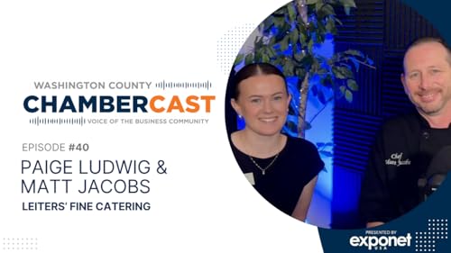 Paige Ludwig and Matt Jacobs: Leiter's Fine Catering