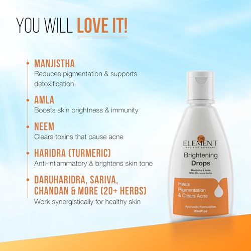 The Element Manjistha Brightening Drops 30 ml - Image 4