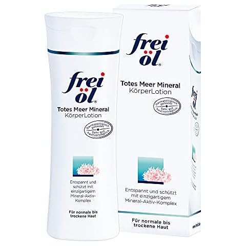 Dead Sea Mineral Body Lotion 200 ml Cover