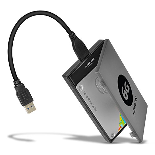 AXAGON Compatible ADSA-1S6 Adaptador USB 3.0 2.5" SSD/HDD miniatura 1