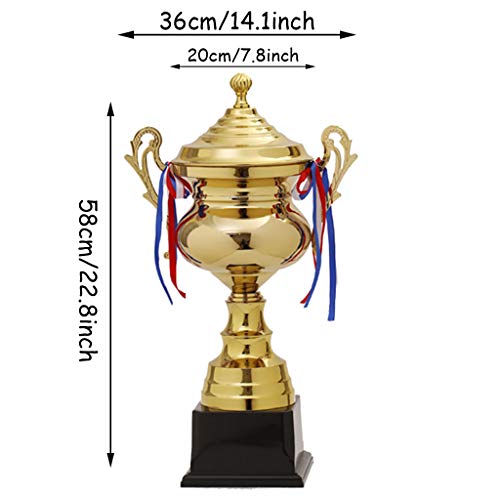 ELF Creative Métal Trophée Sport Cadeau Jeu d'or Trophée Pigeon Réunion Annuelle Récompense Sport Trophée Championnat - Image 8