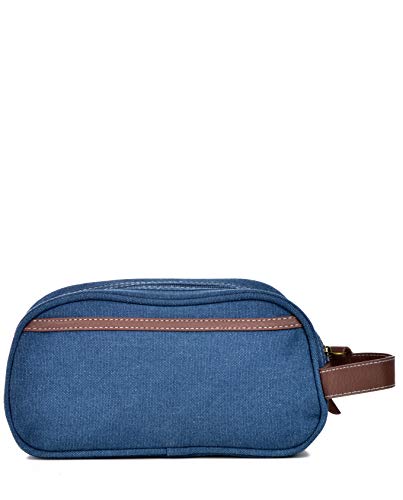 BB Designs Iron Man Canvas Wallet Legend Range ,Blue ,large3