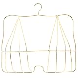 Présentoir pour étal de marché : robuste et durable, sa structure en fer lui confère stabilité et longévité, faisant de ce porte-soutiens-gorge un fiable pour vos présentoirs de vêtements