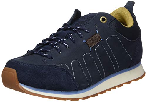 Jack Wolfskin Damen Mountain DNA LT Low W Sneaker, Blau (Dark Blue/Blue 1172), 36 EU