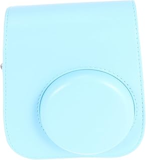Uonlytech Estojo Para Câmera Instantânea 11 Mini 11 Estojo Para Câmera Instantânea Mini 9 Estojo Para Câmera Bolsa Para Câmera De Corpo Cruzado Mini Bolsa Bolsa De Ombro Capa Protetora Pu