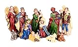 TRADITIONELL & ZEITLOS - Die Figuren symbolisieren den Grund, weshalb Weihnachten gefeiert wird. Eine Weihnachtskrippe ist das absolute Muss unter jedem Weihnachtsbaum. Die Krippenfiguren sind sehr gut verarbeitet und bleiben stets in Mode.