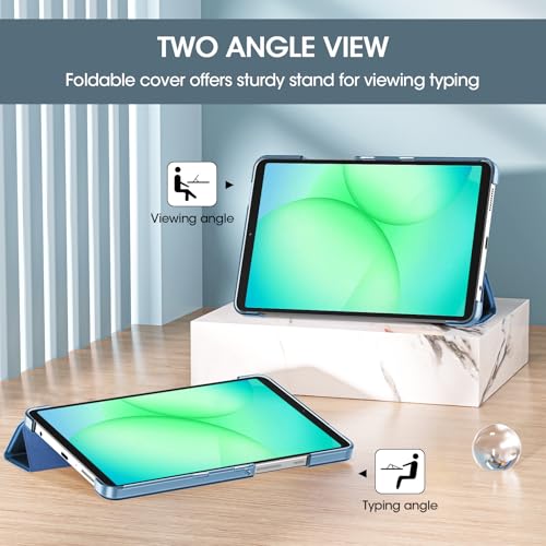 ProCase Tablet Hülle für Galaxy Tab A9 8.7 Zoll 2023 (SM-X110) -Blau – Ansicht 3