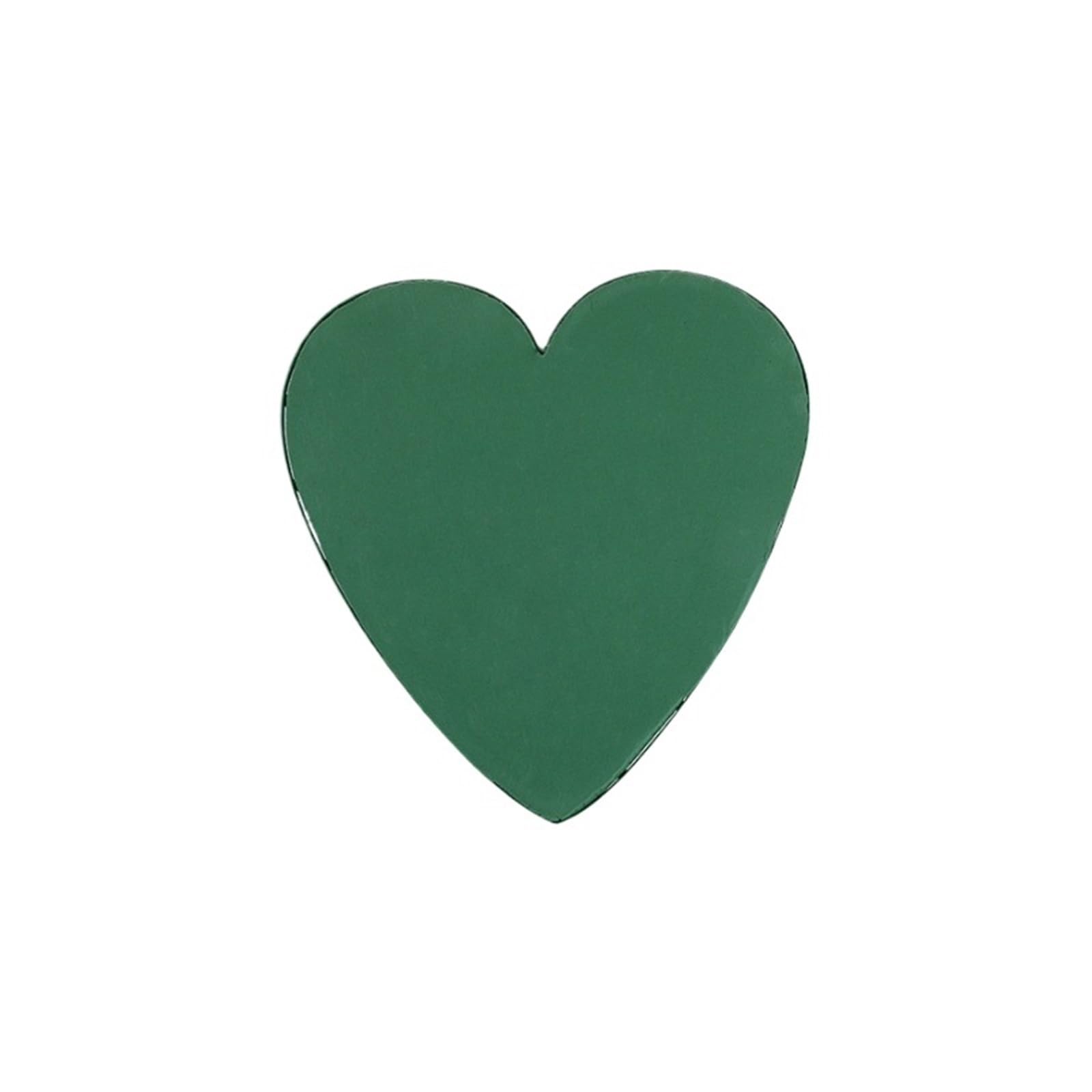 WWYYZAYC Single Heart Artificial Plastic Frame Sucker With Flower Foam Mud For Wedding Party Floral Arrangement Car Decoration
