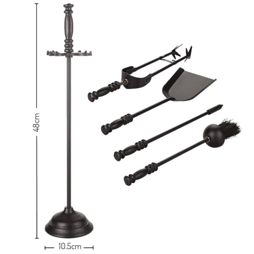 Valiant Juego de Herramientas para Chimenea de 5 Piezas - imagen 7