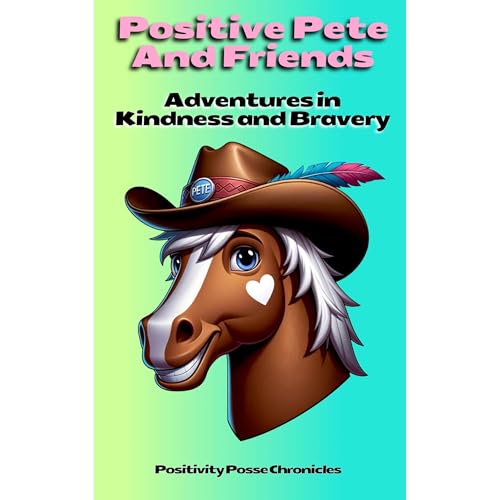 Positive Pete and Friends Audiolibro Por Vinny O'Hare arte de portada
