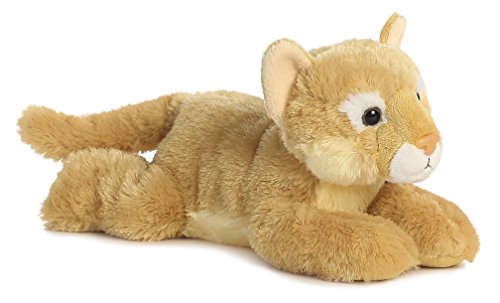 Cougar en peluche Aurora World Flopsie doudou souple et réaliste