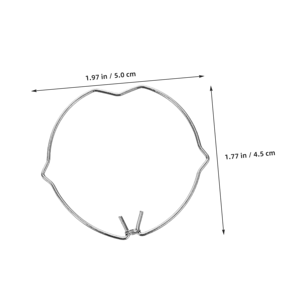 ULDIGI Replacement Downlight Clips 6 Pcs Ceiling Fan Spring Clip Lamp Retaining Spring Clamps for Spotlight Scenarios