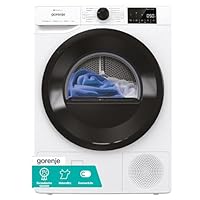 Gorenje DPNE92/GN Trockner/Kondensation mit Wärmepumpe / 9kg / 16 Programme/WIFI/Made in Europe/WaveActive Trommel/TwinAir/Feuchtesensor/Naturedry/LED Display/EEK: A++