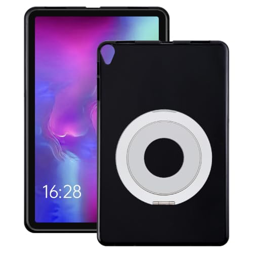 Funda para Alldocube iPlay 40H de 10.4 pulgadas con soporte de escritorio en negro y plata