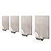 AKDSteel Bathroom Self Adhesive Hook for Towel and Robe, Brushed Stainless Steel, 4-pieces