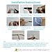 8 Pack Furniture Anchors, Anti-Tip Furniture Wall Anchor Straps for Baby Proofing, Adjustable Safety Furniture Wall Anchor Earthquake Straps for Baby, Kids, Dogs, Cabinet, Bed, Shelf