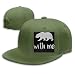 Produktbild DAIAII Herren Baseball Caps,Hüte, Mützen, Classic Baseball Cap, Bear with Me Women's Men's Adjustable Plain Baseball Cap Dad Hat