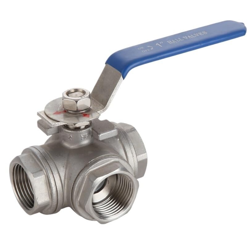 Vanne à bille en acier inoxydable 1.5 pouce pour réparer les fuites de vapeur