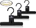 Royal Cloak Pant, Slack & Skirt Hangers, Extends The Life Of Your Pants! Love It Or Your Money Back! Best Plastic Trouser Organizer, Stackable Bottom Hanger For Closet Organization, 3 Pack