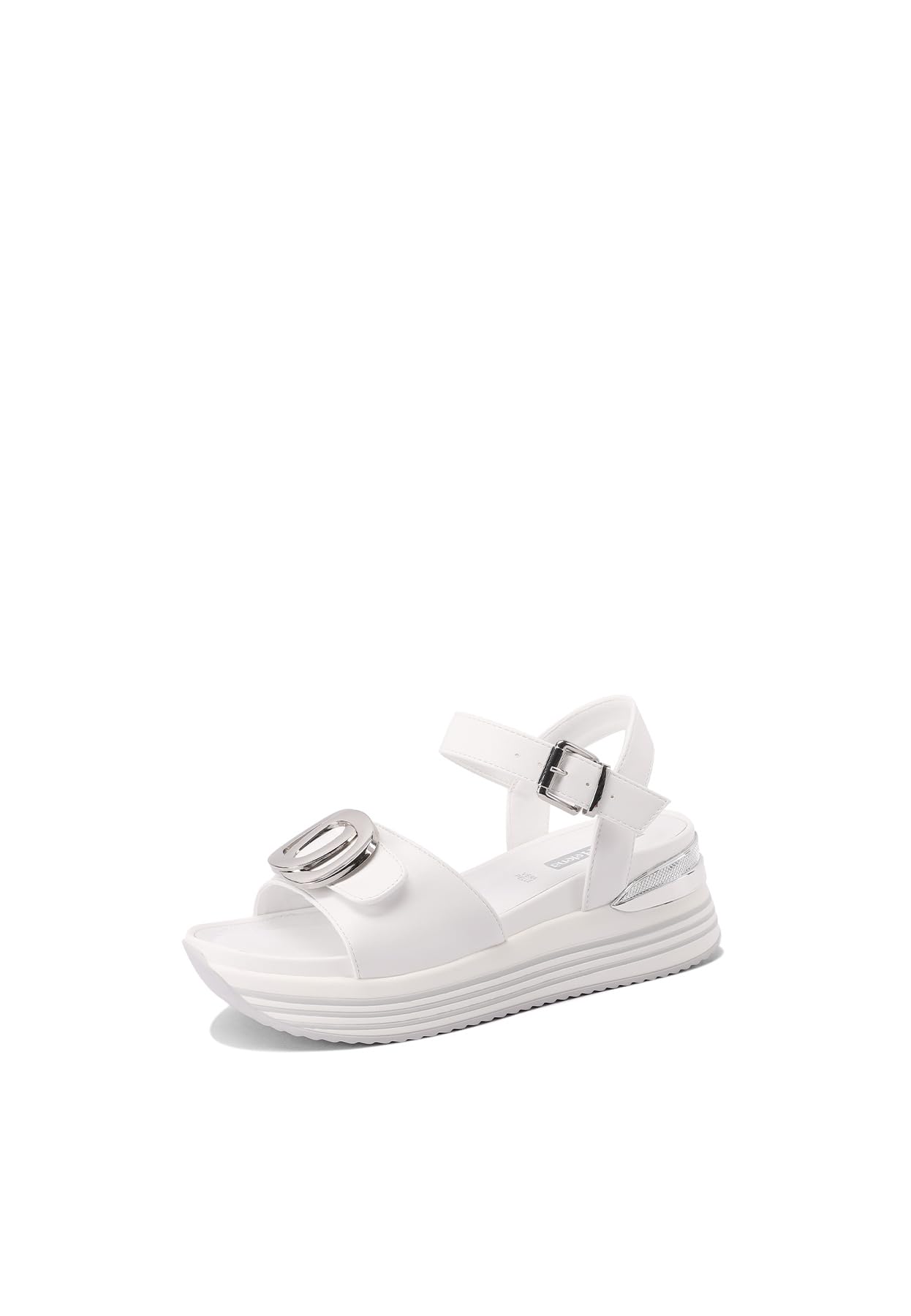 QUEEN HELENA Sandali con Plateau con Cinturino Casual Donna X32-225