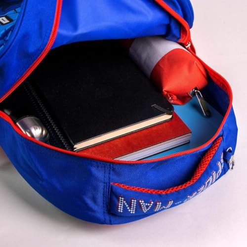 Zaino Spider-Man pour enfants rouge de taille M de Cerdá