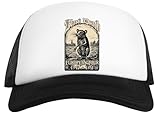 generico black death european tour berretto da baseball unisex bianco snapback