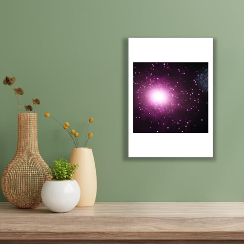 Impression d'art Hubble Messier 60 mat Spiffing Prints : affiche Medium sans reflets - 3