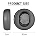 Ear Pads Replacement Compatible with Microsoft Surface GEN I Headphone earpads Ear Pads for Microsoft Surface GEN II Ear Cushions Cups (Black)