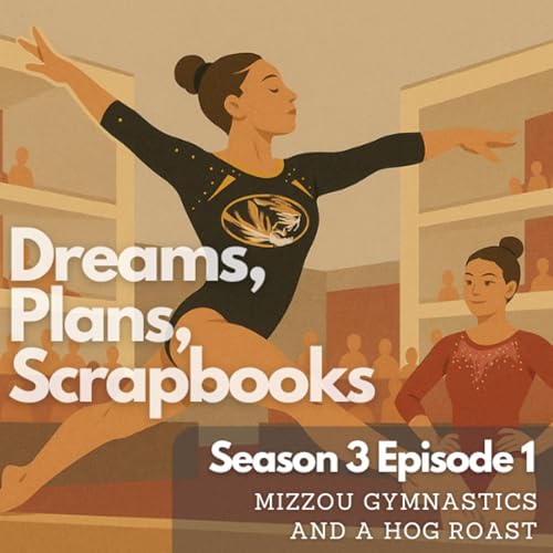 Scrapbooking: Mizzou Gymnastics and a Hog Roast - Roadtrip to Northwest Arkansas