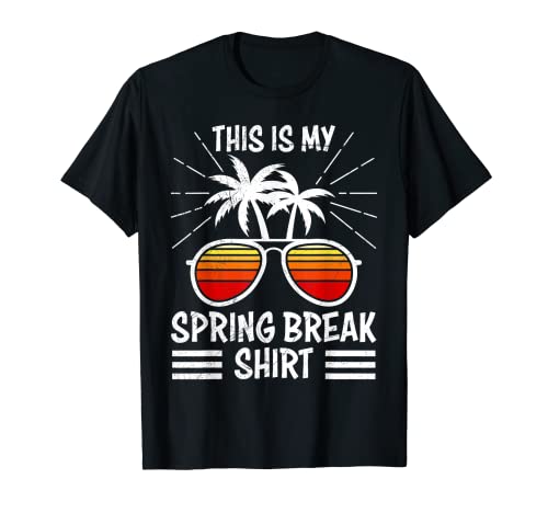 Party Freunde Das ist mein Spring Break T-Shirt