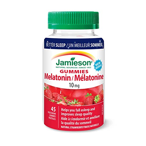 Jamieson Melatonin 10Mg, 45 Gummies #TOP25