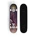 Kssmice Anime Skateboard - Tokio Ghoul: kirishima t □ skateboard ka, skateboardskateboards de cuatro ruedas, plataforma de crucero de doble pie, patineta longboard, adecuado para niños para niños, pri