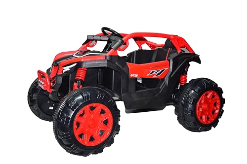 Image of CoolBaby 903 UTV Ride-On Car for Kids | 12V Battery Operated Off-Road Jeep with Remote Control, Music, Lights & 4 Motors | Foot Accelerator, Sound Control, Stylish Toy for Boys & Girls (2-8 Years)