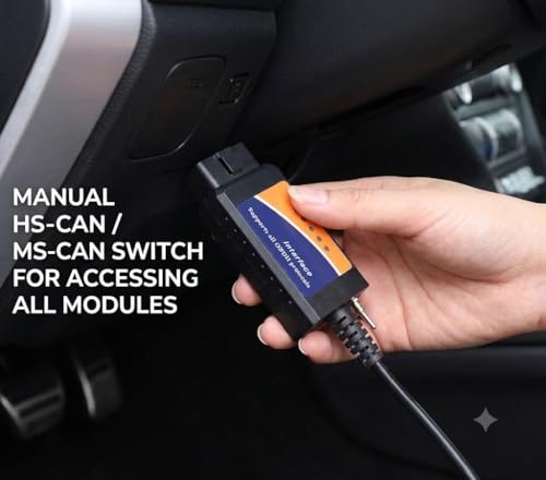 for-scan ELM327 USB HS MS OBD2